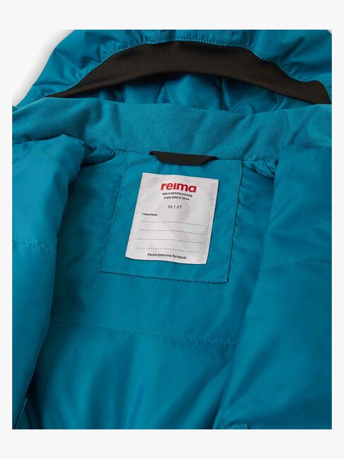 Reimatec Marte Mid  Lettfôret Vinterdress, Deep Ocean