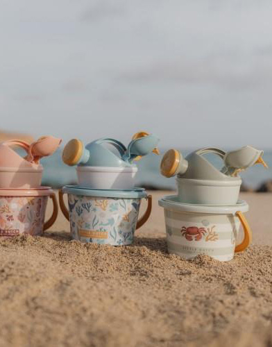 Little Dutch Fresh Greens Strandsett 5 Deler, Green