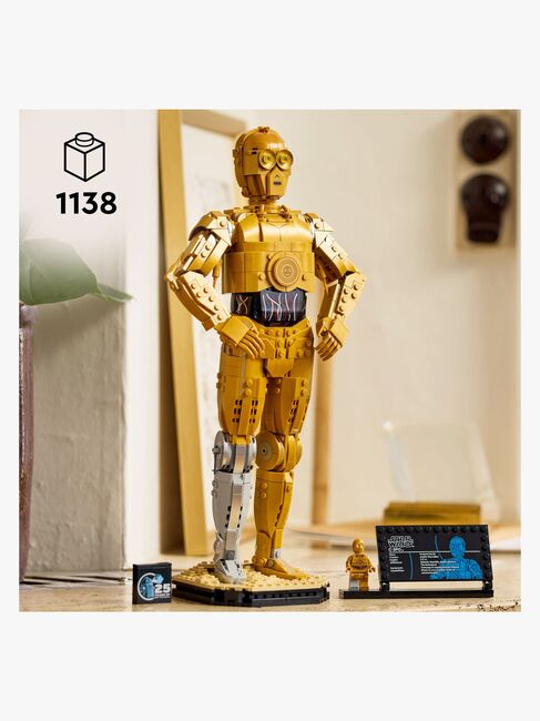 LEGO Star Wars TM 75398 C-3PO