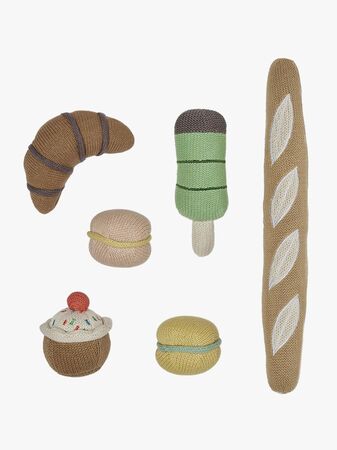 OYOY Yummy Mini Mat, Flerfarget