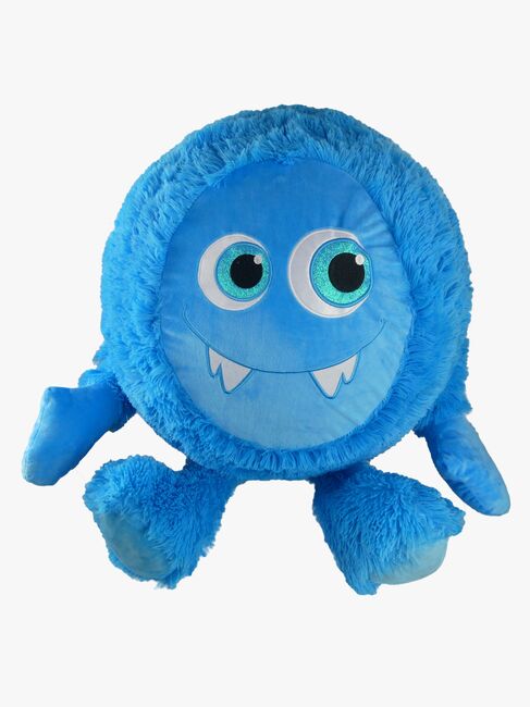 SportMe Fuzzy Monster Lekeball 50 cm, Blå