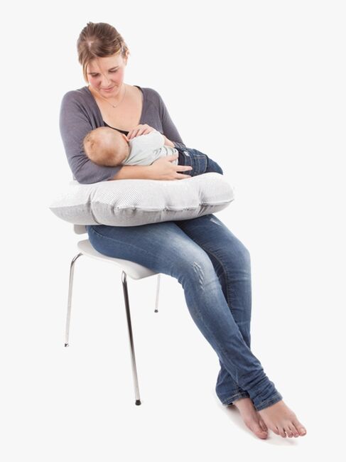 Doomoo Ammepute Softy Stripete, Lysegrå