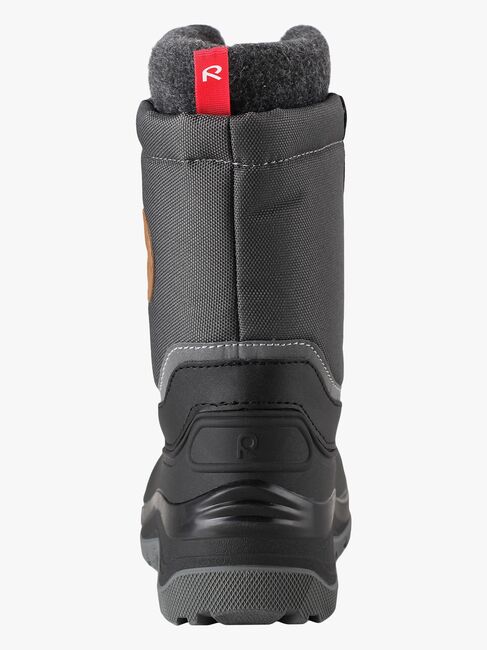 Reima Yura Vinterstøvler, Svart