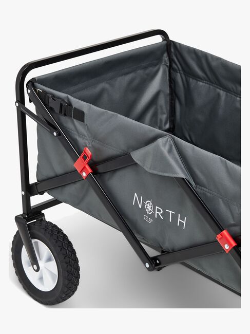 North 13.5 Light Tralle Med Bremse, Ivy Grey