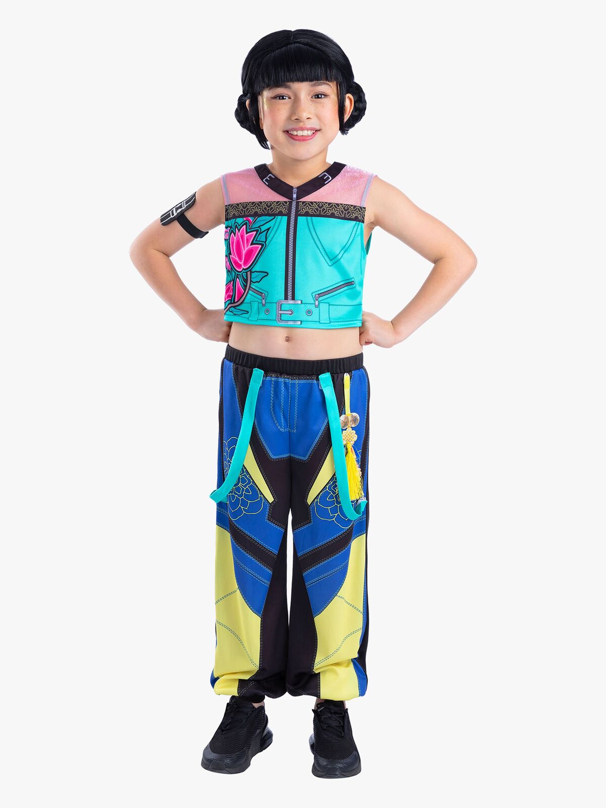 Rubies K-Pop Demon Hunters Kostyme Zoey Core