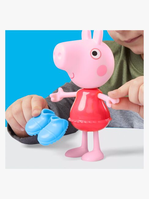 Peppa Gris Rainy Day Dress Up Figur