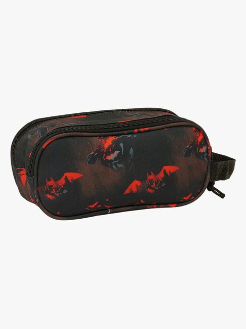 Batman 3D Dobbeltpennal, Svart