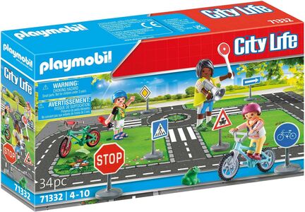 Playmobil 71332 City Life Sykkelbane