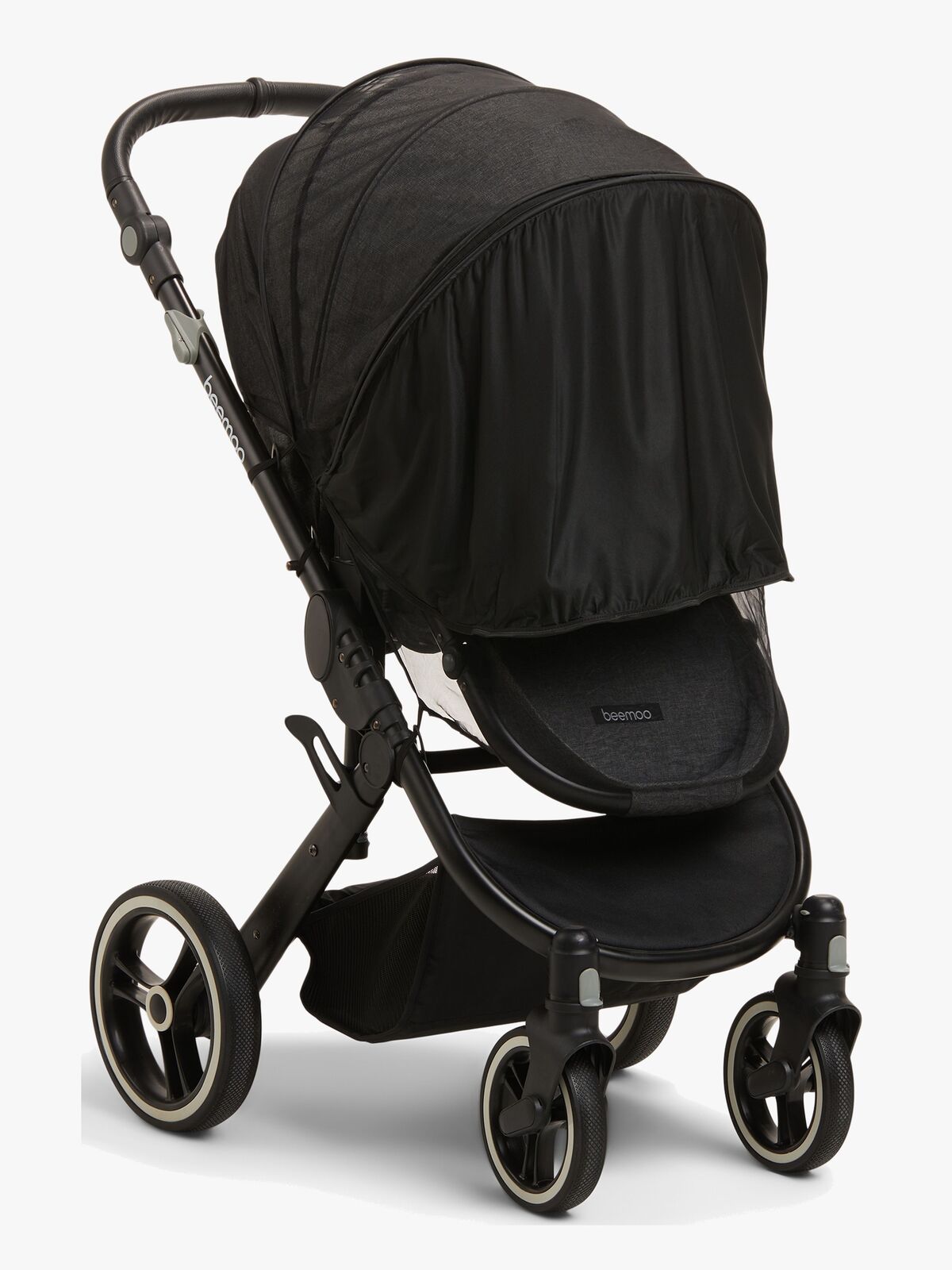 Petite Cherie Myggnett & Solbeskyttelse, Black