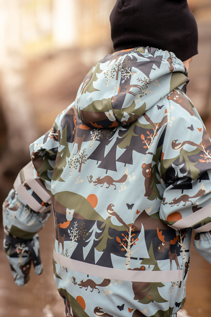 Lindberg Lekhyttan Fôret Regnsett, Light Blue/Brown