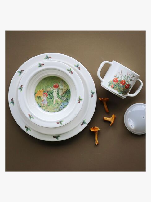 Elsa Beskow Tomtebobarna Barneservise 3 Deler