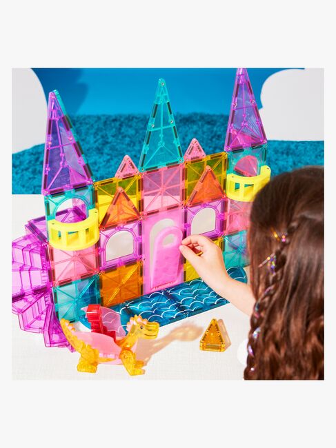 MAGNA-TILES Castle Deluxe Byggesett 48 Deler