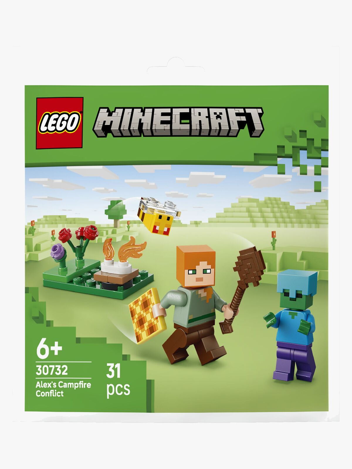 LEGO Minecraft 30732 Alex' leirbålskonflikt