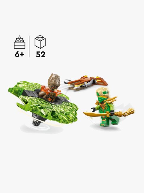 LEGO Ninjago 71850 Lloyd mot Jordmonster-spinner