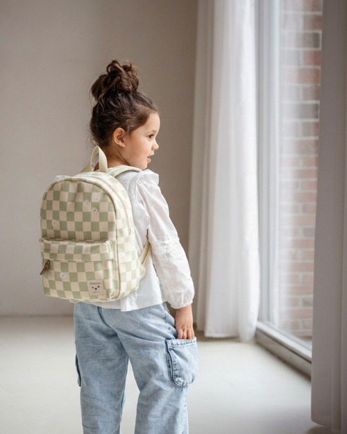 Kidzroom Ryggsekk Nostalgia, Grønn