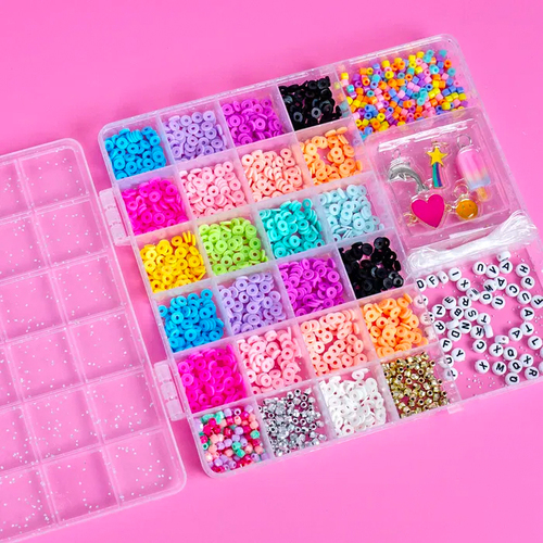 Just My Style Heishi Hobbysett Perler & Anheng