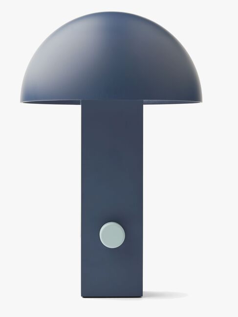 LIEWOOD Hyppolite Portabel Lampe, Indigo Blue