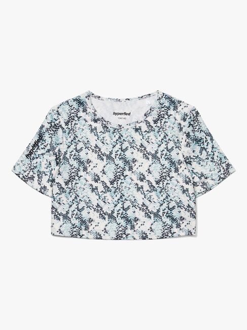 Hyperfied Crop Logo Top, Snake