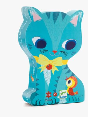 Djeco Puslespill Katt 24 Brikker