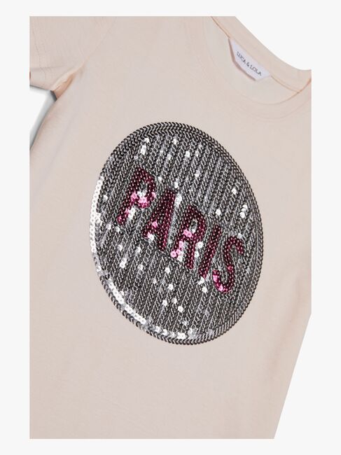 Luca & Lola Tina T-shirt, Pink