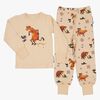 Geggamoja  Todelt Pysjamas Mamma Mø, Beige