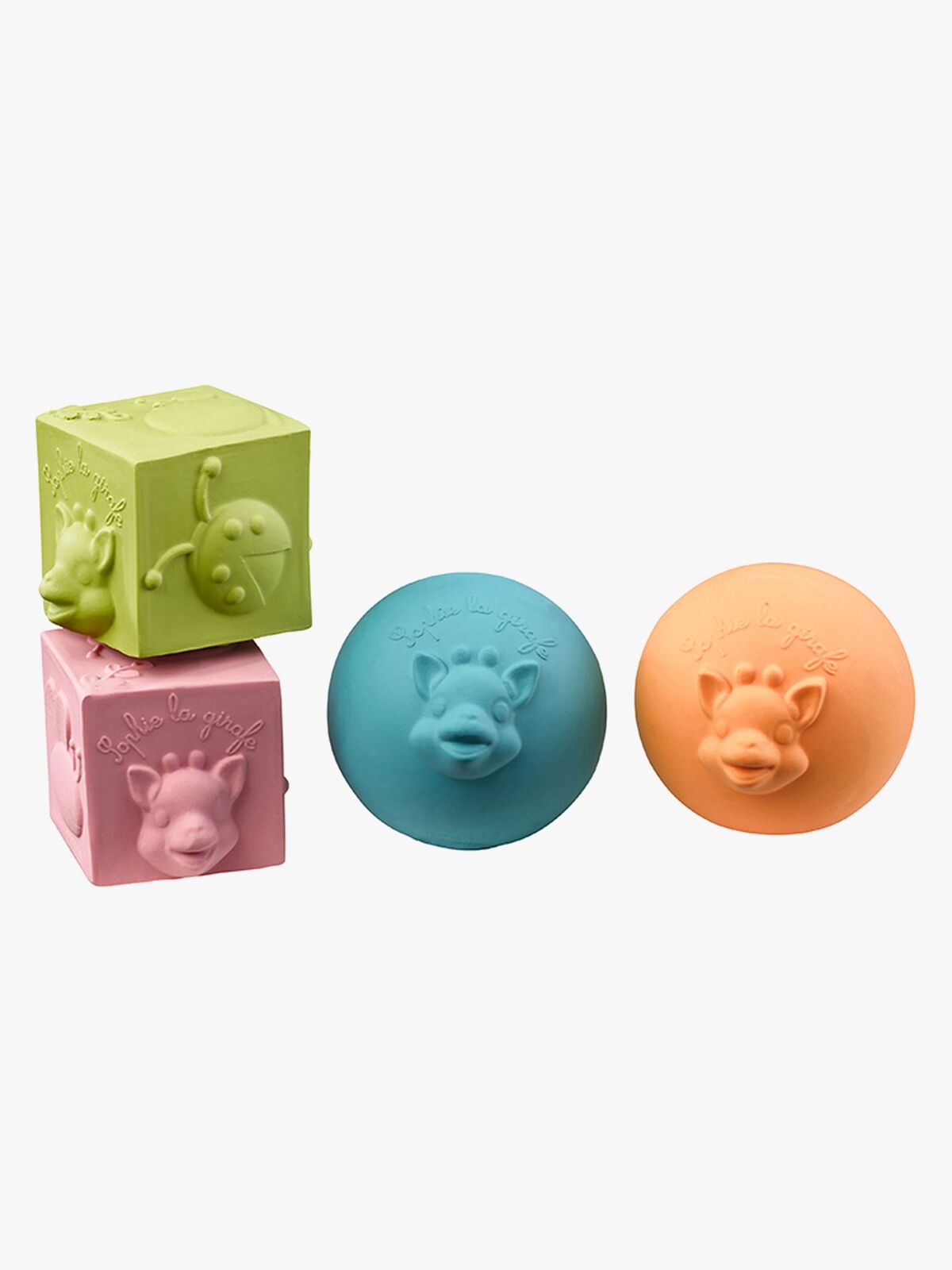 Sophie the Girafe So Pure Sett med Baller & Klosser