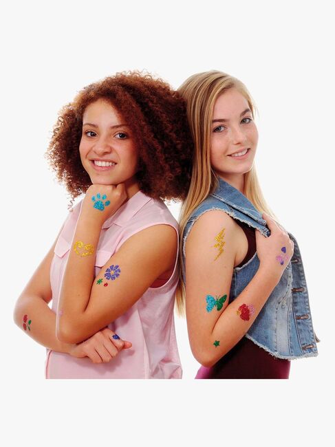 FAB LAB Glittertatoveringer