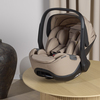 Beemoo Revolve i-Size Babybilstol, Taupe