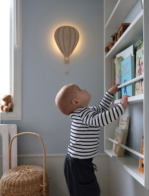 Oh, Poppy! Bella Balloon Vegglampe Large