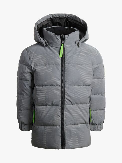 Nordbjørn Saturnus Reflekterende Vinterjakke, Camo Silver