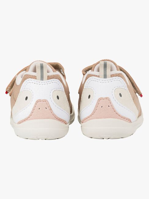 Viking Alv Paw 2V Barefoot Sneakers, Beige