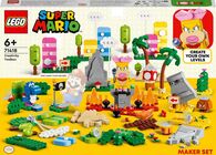 LEGO Super Mario 71418 Makersettet Kreativ verktøykasse