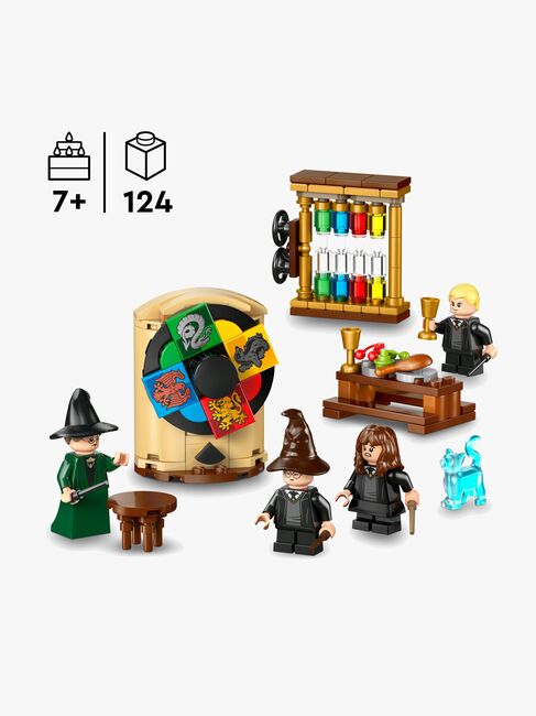 LEGO Harry Potter 76460 Galtvortborgen: Valghattseremonien