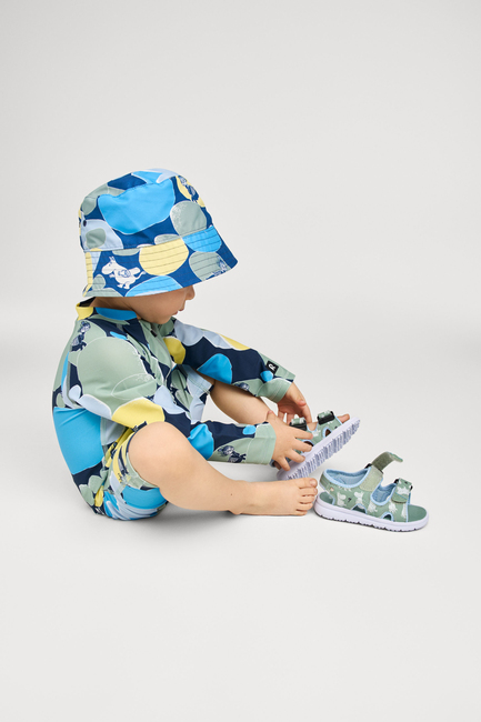 Reima Mummitrollet Viehe Solhatt, Stone Green