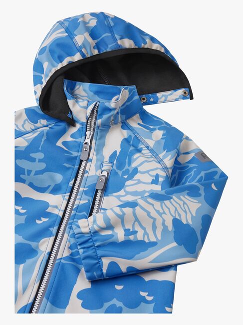Reima Vantti Softshelljakke, Cool blue