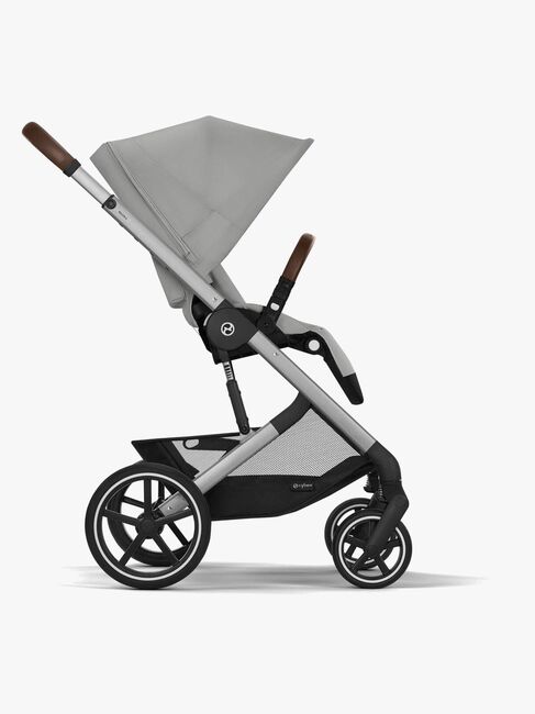 Cybex BALIOS S Lux Sportsvogn, Stone Grey/Silver