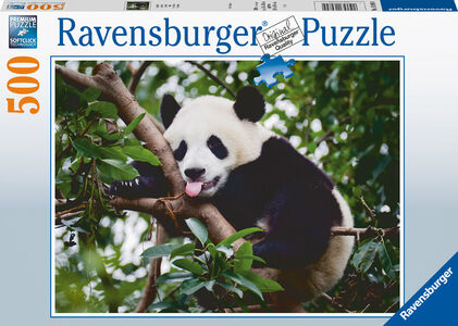 Ravensburger Puslespill Panda Bear