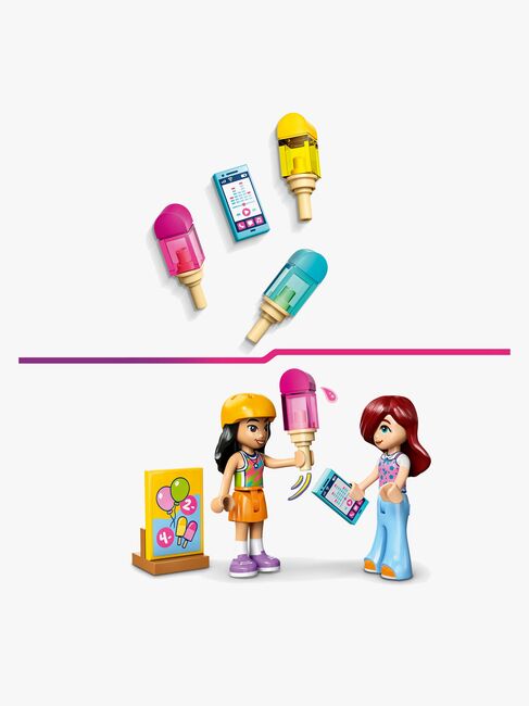 LEGO Friends 42692 Iskrem- og ballongkiosk