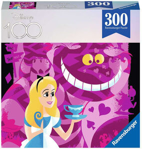 Ravensburger Puslespill Disney 100th Anniversary Alice i Eventyrland 300 Brikker