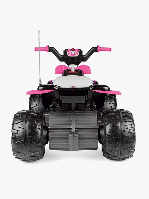 Peg Perego Corral T-Rex Firehjuling 330W, Rosa