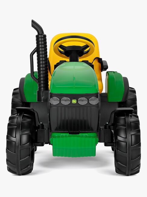 Peg Perego John Deere Eltraktor med Tilhenger