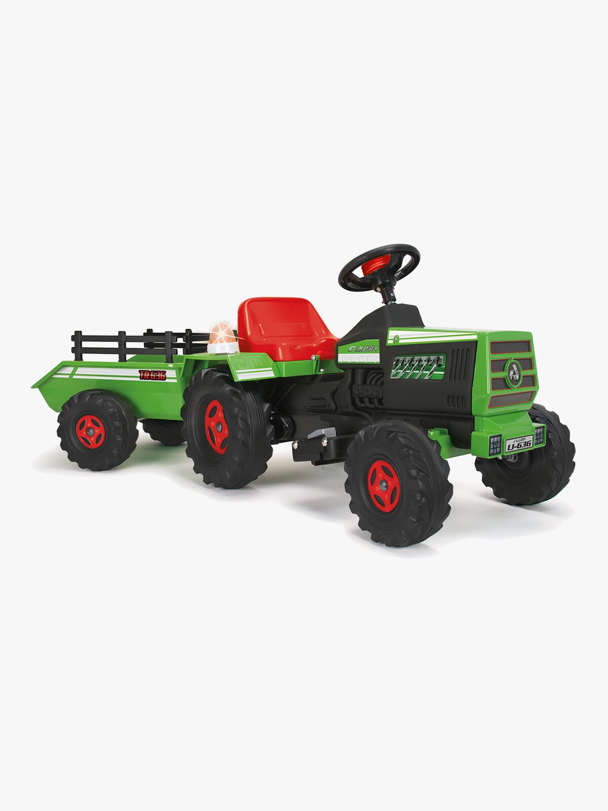 Injusa Eltraktor, Grønn