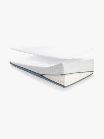 Aerosleep Evolution Premium Madrass og 3D Madrasstrekk, 60x120x12 Cm