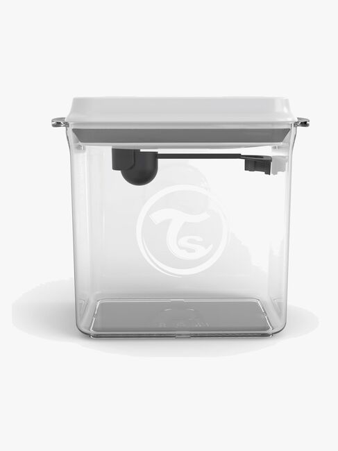 Twistshake Pulverbeholder 1700ml, Hvit