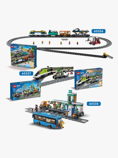 LEGO City 60337 Ekspresstog