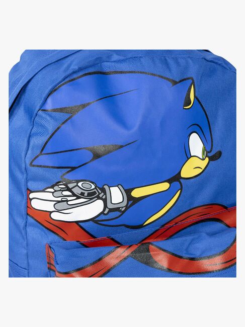 Sonic Ryggsekk, Blå
