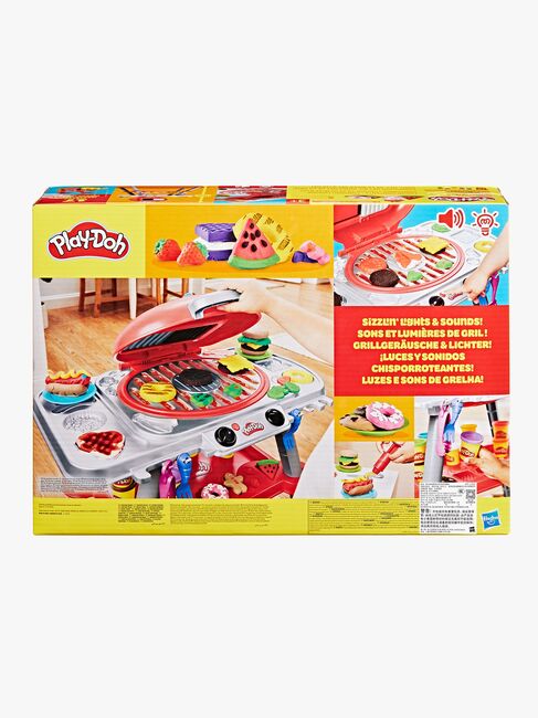 Play-Doh Lekesett Sizzlin Grill
