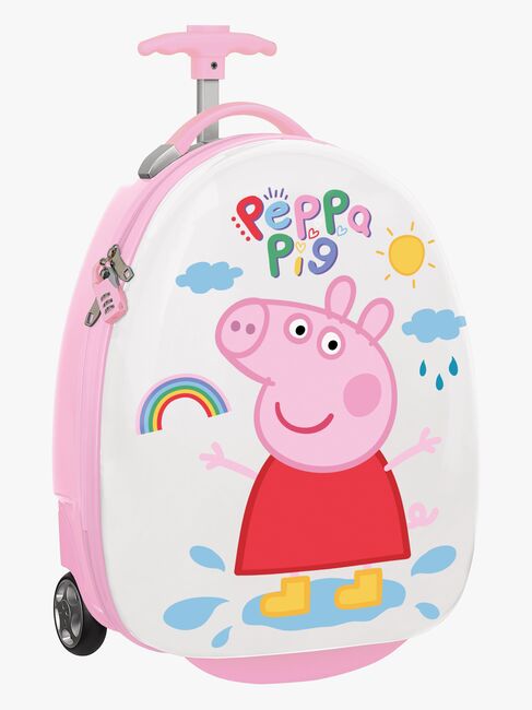 Peppa Gris Koffert 27,5L Ice Cream, Rosa