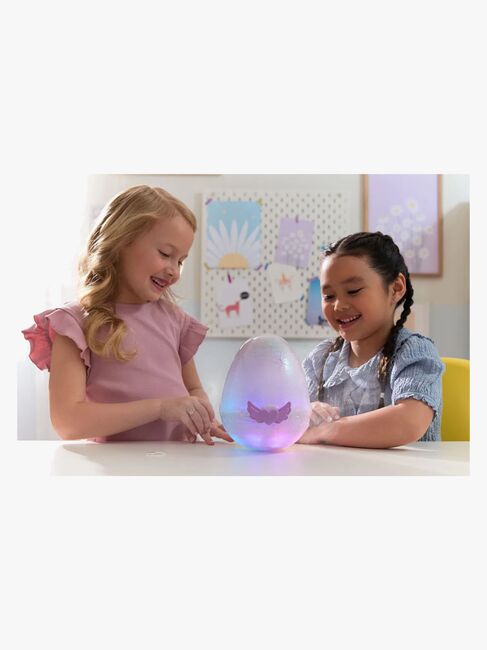 Hatchimals Alive! Mystery Hatch Pufficorn Interaktivt Kosedyr Blandet