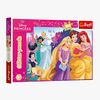 Trefl Disney Princess Glitter Puslespill 100 Brikker
